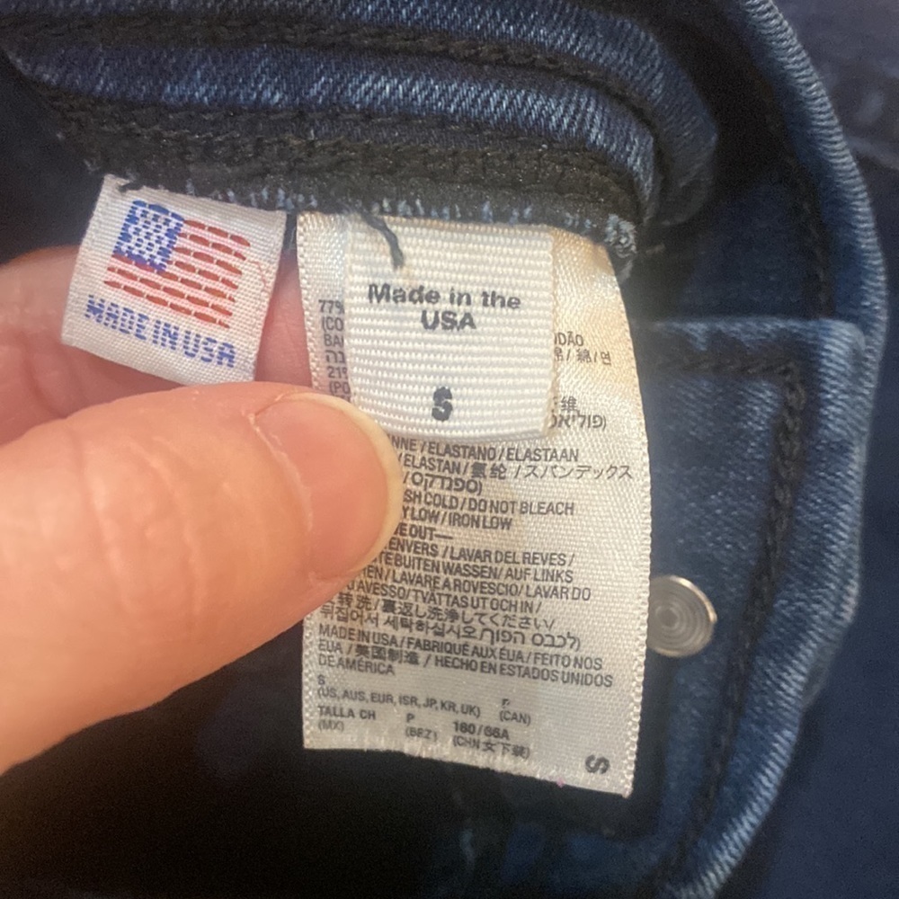 American Apparel Jeans High Waist Skinny - Picture 4 of 13
